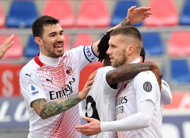 8868-【意甲】伊布失点雷比奇补中 米兰客场2比1博洛尼亚