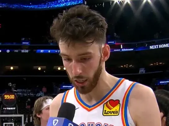 8868体育-切特：近几年我最大的进步在于保持耐心的同时把握紧迫感