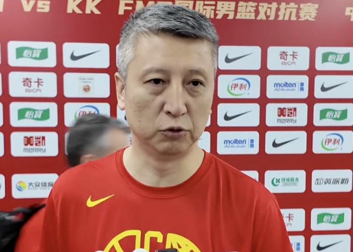 8868体育-郭士强:两场热身赛为锻炼年轻球员,杨瀚森6月8日与国家队会合